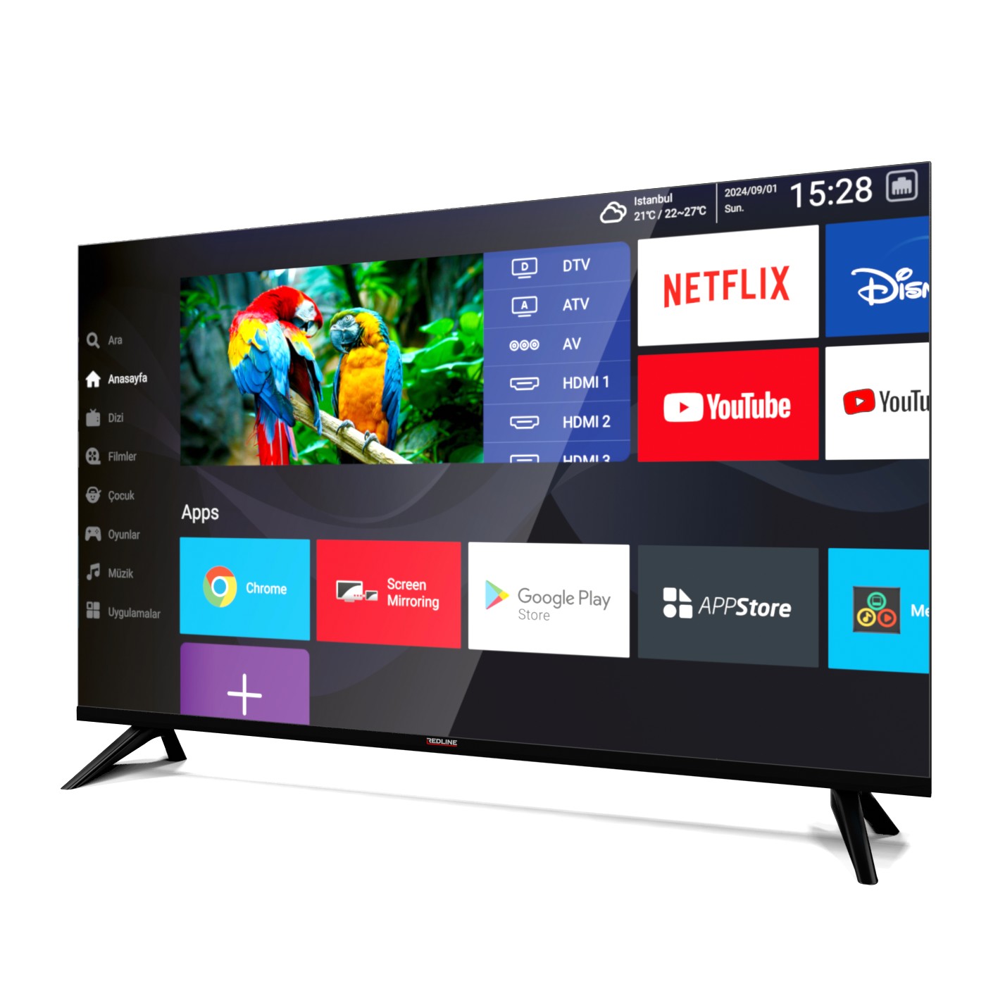Keşap Televizyon Finlux Servisi